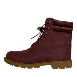 TIMBERLAND | Women's Linden Woods Waterproof boots Burgundy Red Sz 6.5
